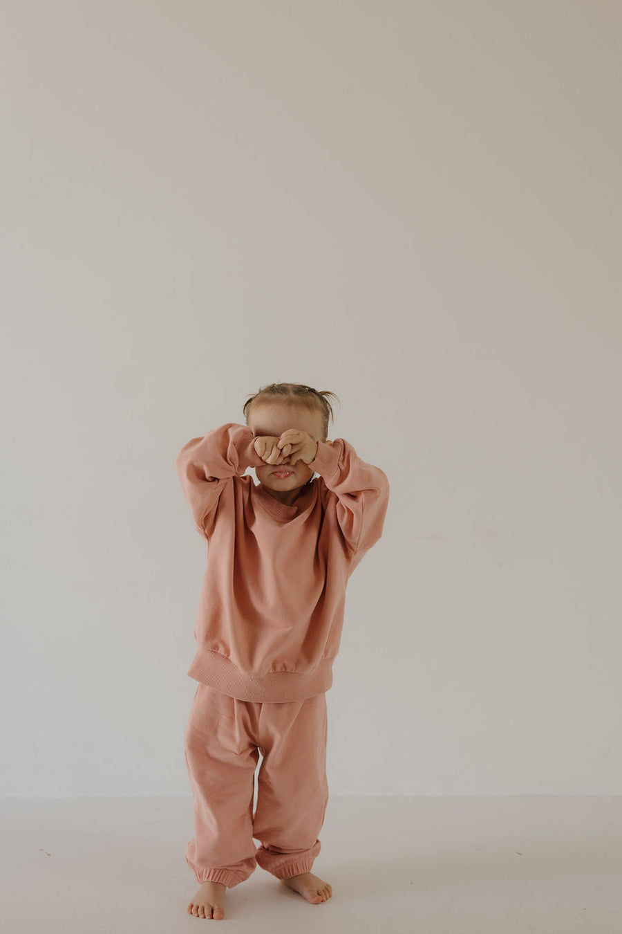 Child Sweat Set | Rose