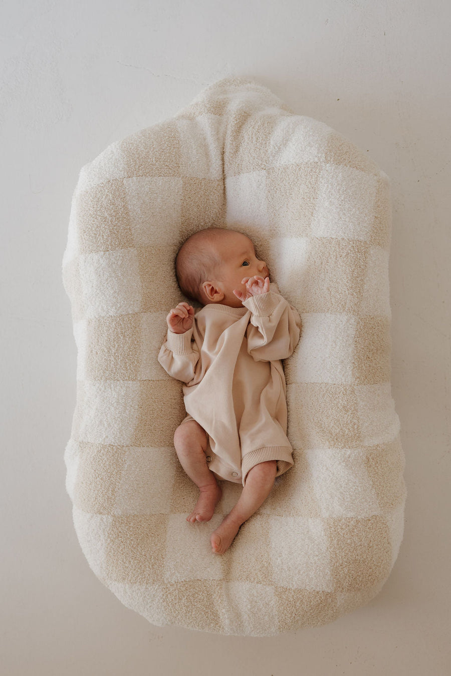 Sweatshirt Romper | Cashew