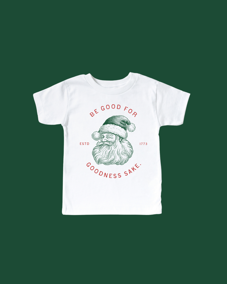 Be Good For Goodness Sake! Tee/Pullover