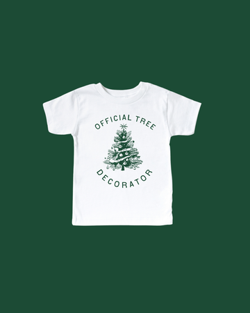 Official Tree Decorator Tee or Sweatshirt