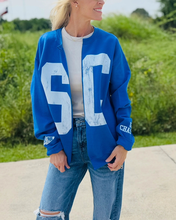 (PRE-ORDER) HAND-CUT CARDIGAN CUSTOM #1 FAN SWEATSHIRT | VARIOUS STYLES