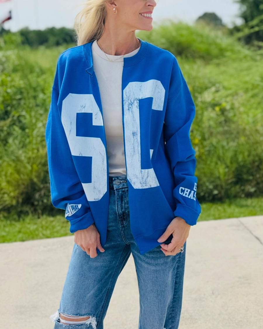 (PRE-ORDER) HAND-CUT CARDIGAN CUSTOM #1 FAN SWEATSHIRT | VARIOUS STYLES