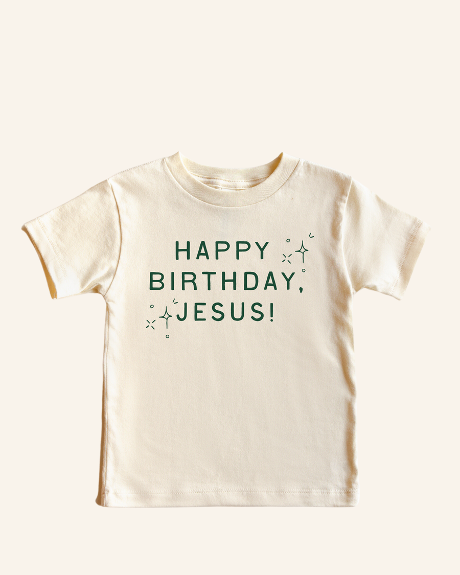 Happy Birthday, Jesus Kids Tee