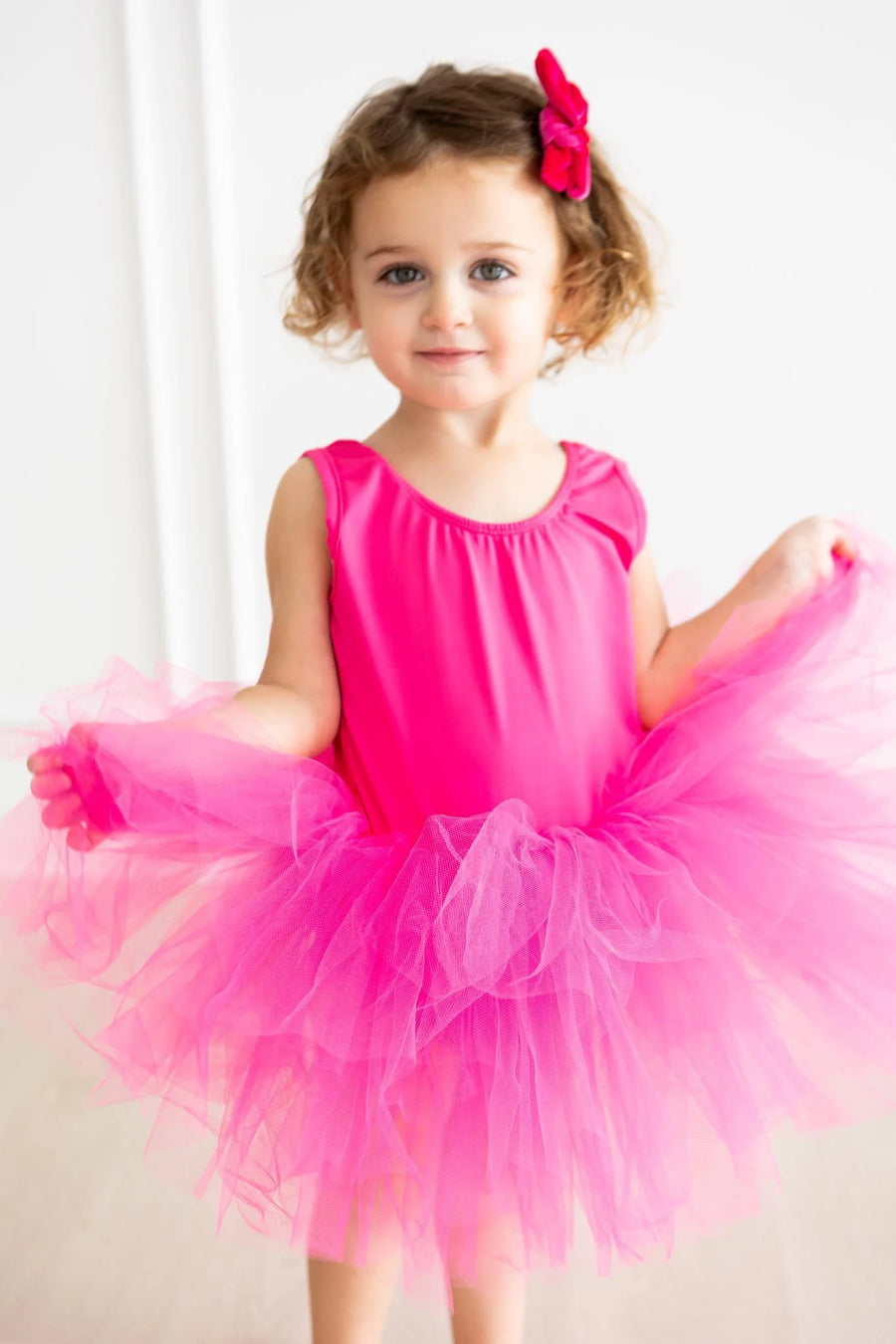 (PRE-ORDER) MILA + ROSE TANK SOLID TUTU LEOTARD | MULTIPLE COLORS