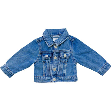 Mebie Baby Jean Jacket (COLLECTIVE)