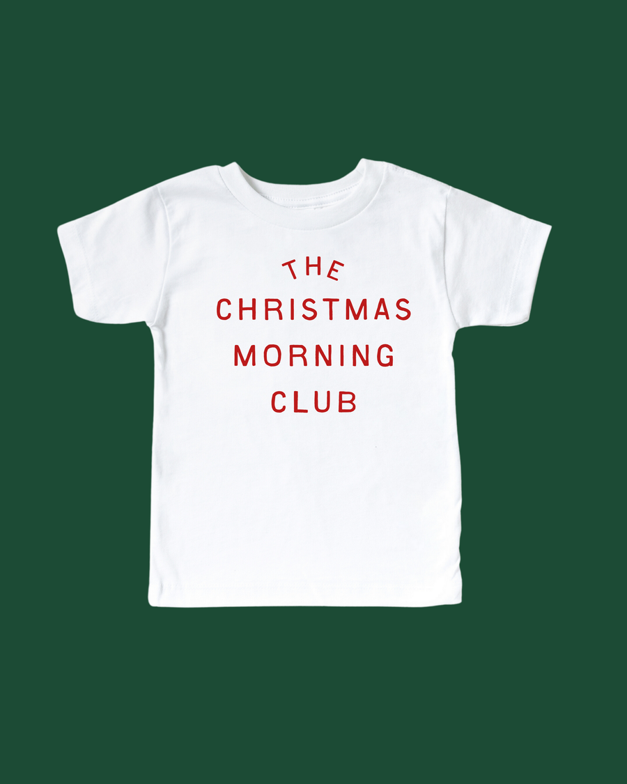 The Christmas Morning Club Tee/Sweatshirt