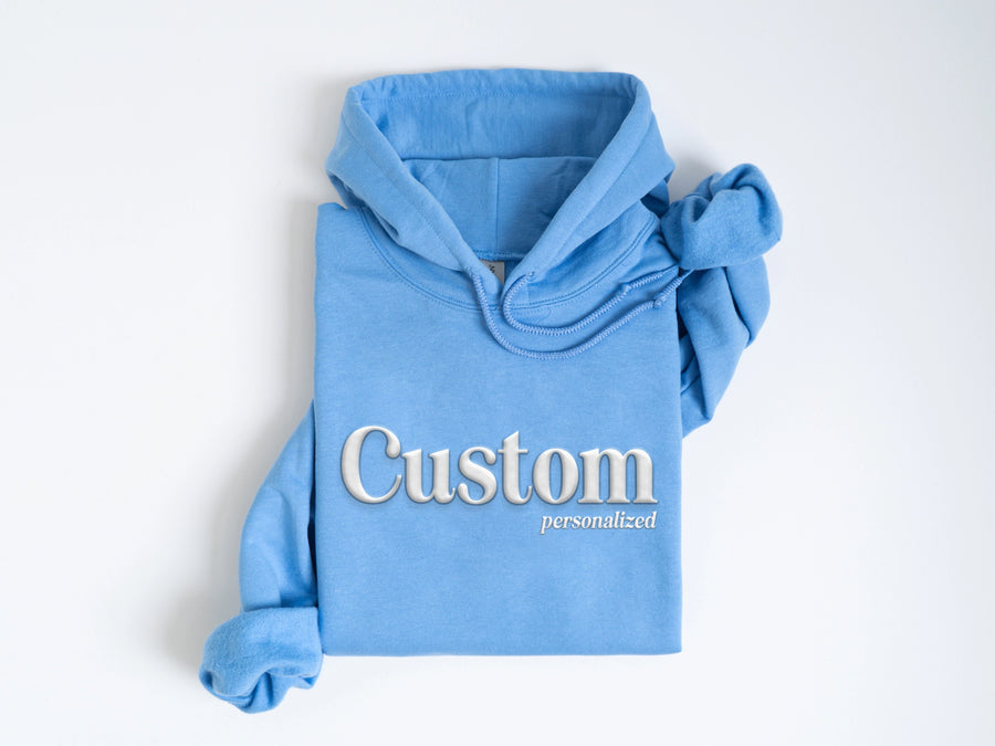 (PRE-ORDER) CUSTOM SHOP WOMEN'S PUFF PRINT HOODIE