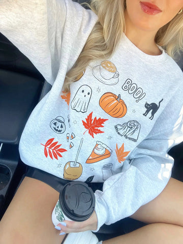 FSB FALL ICONS GRAPHIC SWEATSHIRT