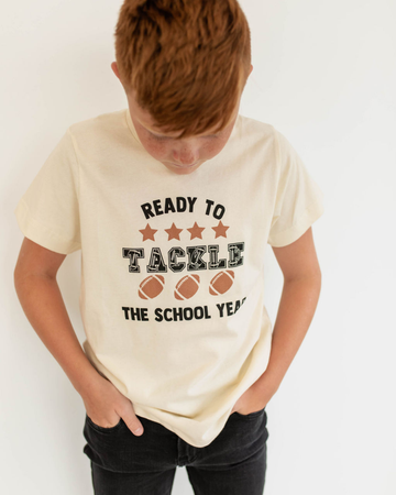 B+B READY TO TACKLE SCHOOL KID'S TEE