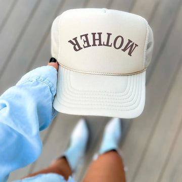 MOTHER UPSIDE DOWN TRUCKER HAT