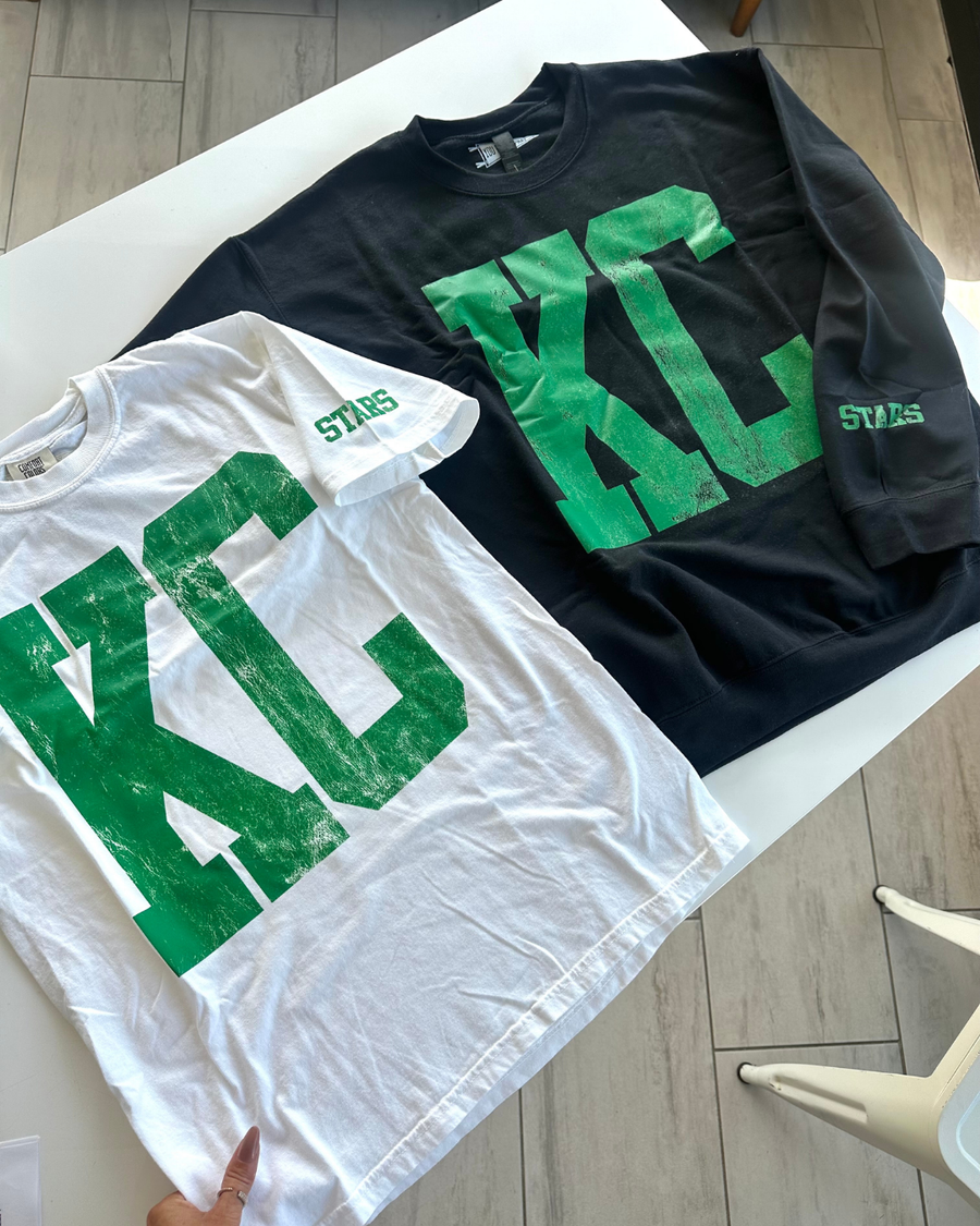 (PRE-ORDER) CUSTOM #1 FAN REGULAR TEES | CREAM, PEPPER OR WHITE 1