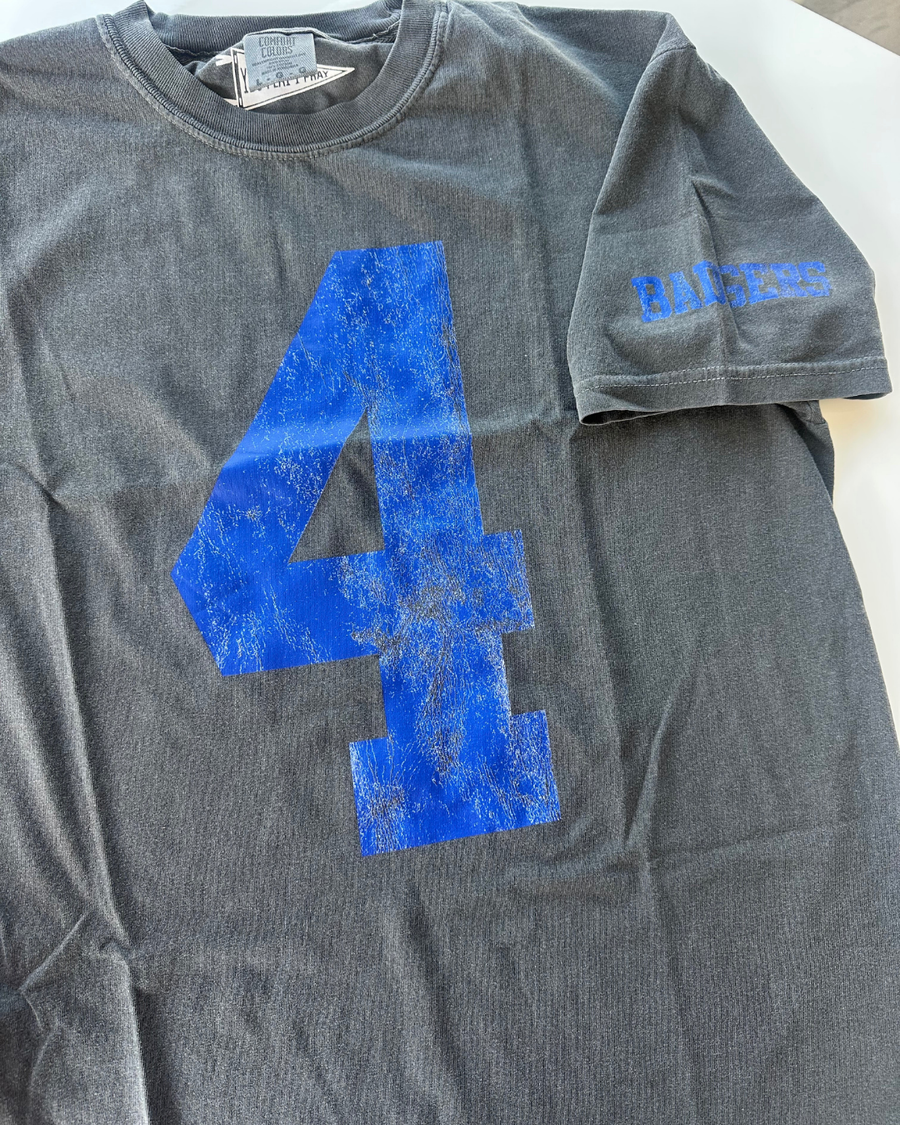 (PRE-ORDER) CUSTOM #1 FAN REGULAR TEES | CREAM, PEPPER OR WHITE