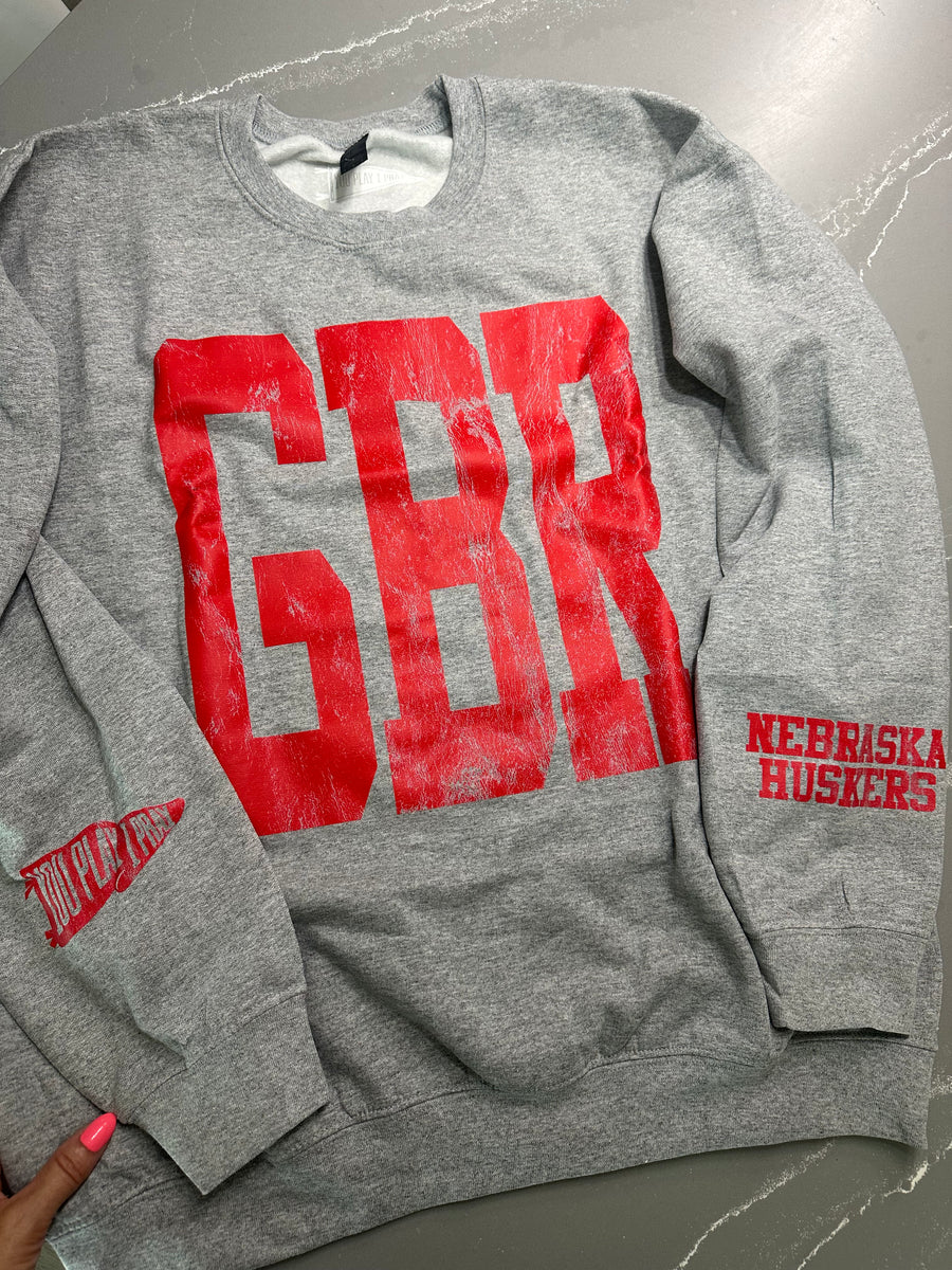 (PRE-ORDER) CUSTOM #1 FAN SWEATSHIRT | VARIOUS STYLES