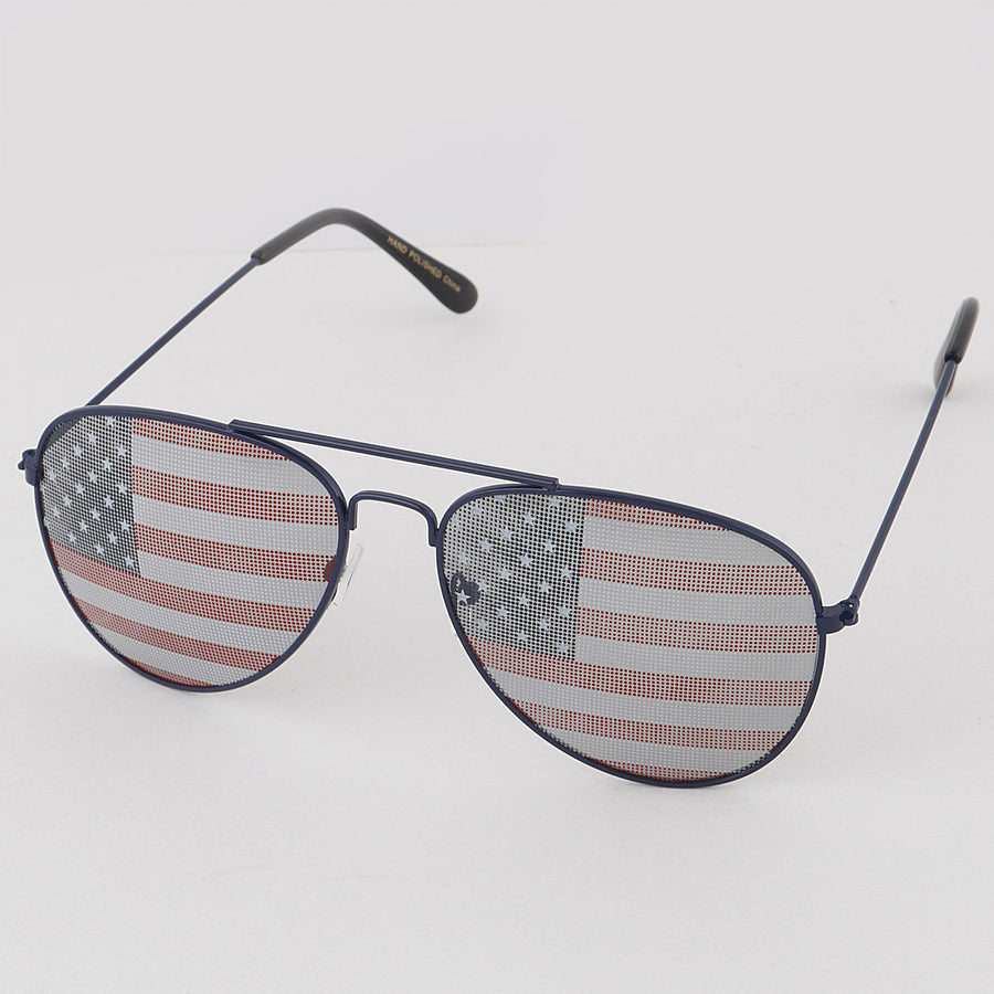 American Flag Aviator Sunglasses | Toddler + Big Kids