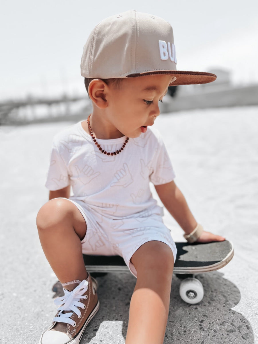 SHORE BABY Biker Two Piece Set - Bonzai (COLLECTIVE)