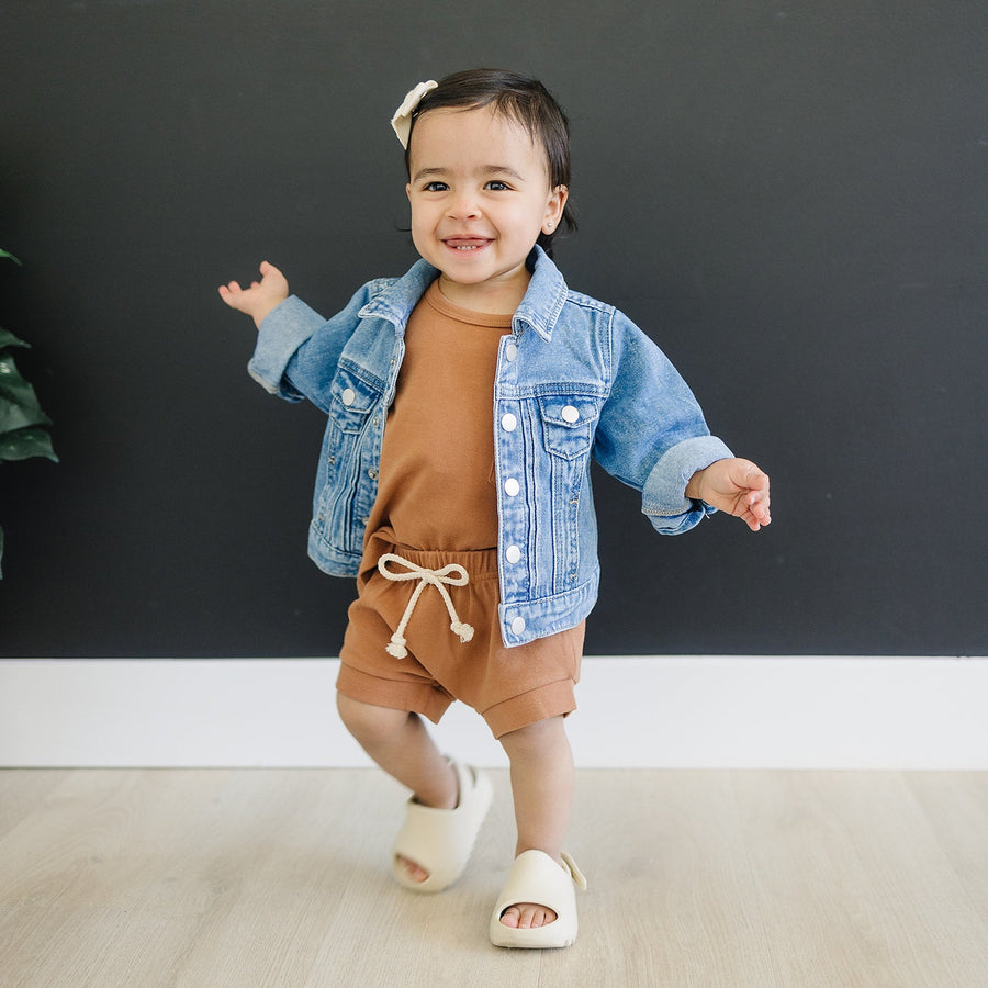 Mebie Baby Jean Jacket (COLLECTIVE)