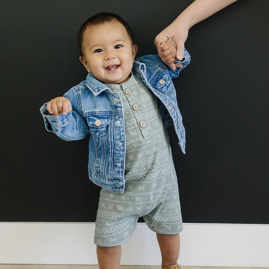 Mebie Baby Jean Jacket (COLLECTIVE)