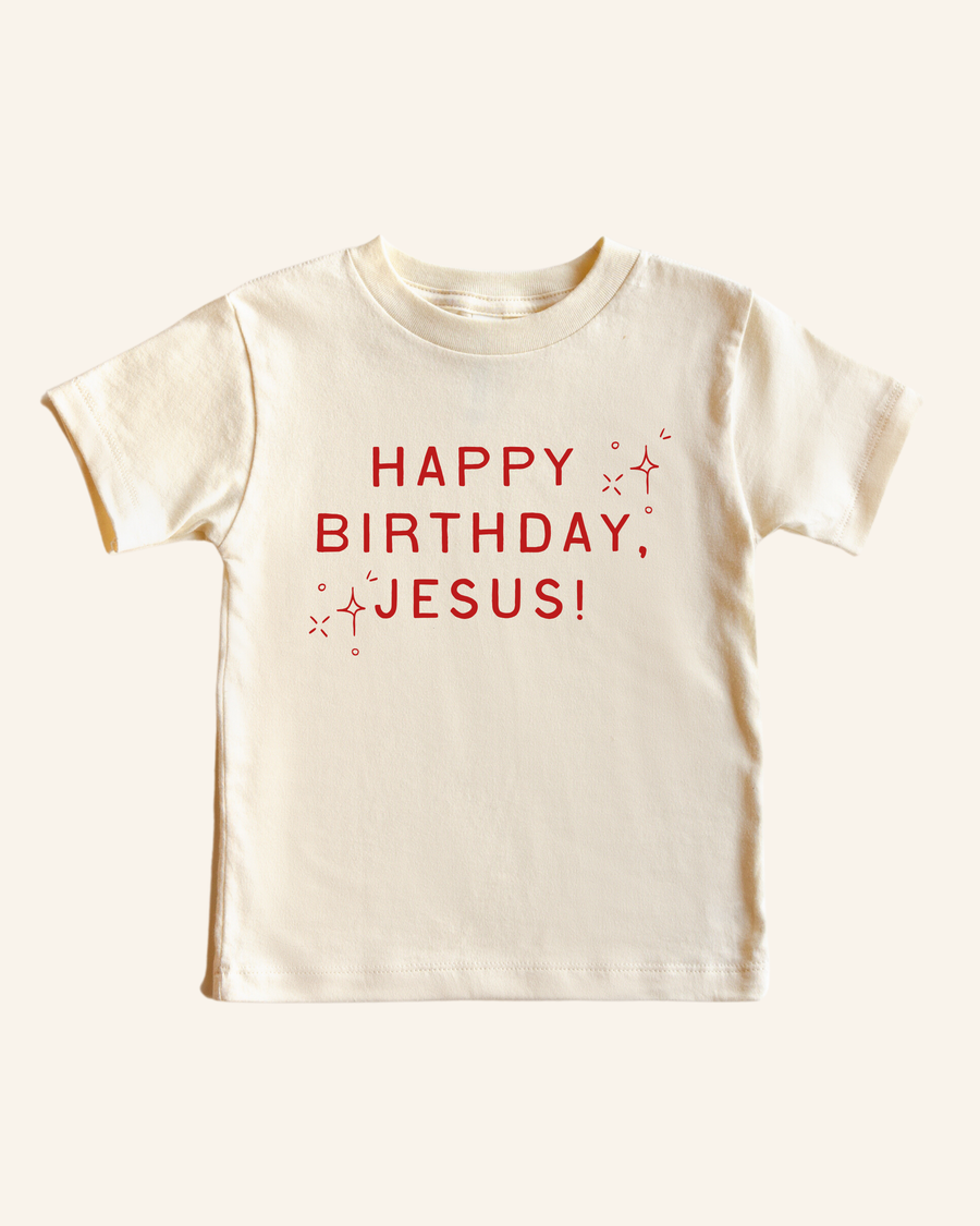 Happy Birthday, Jesus Kids Tee