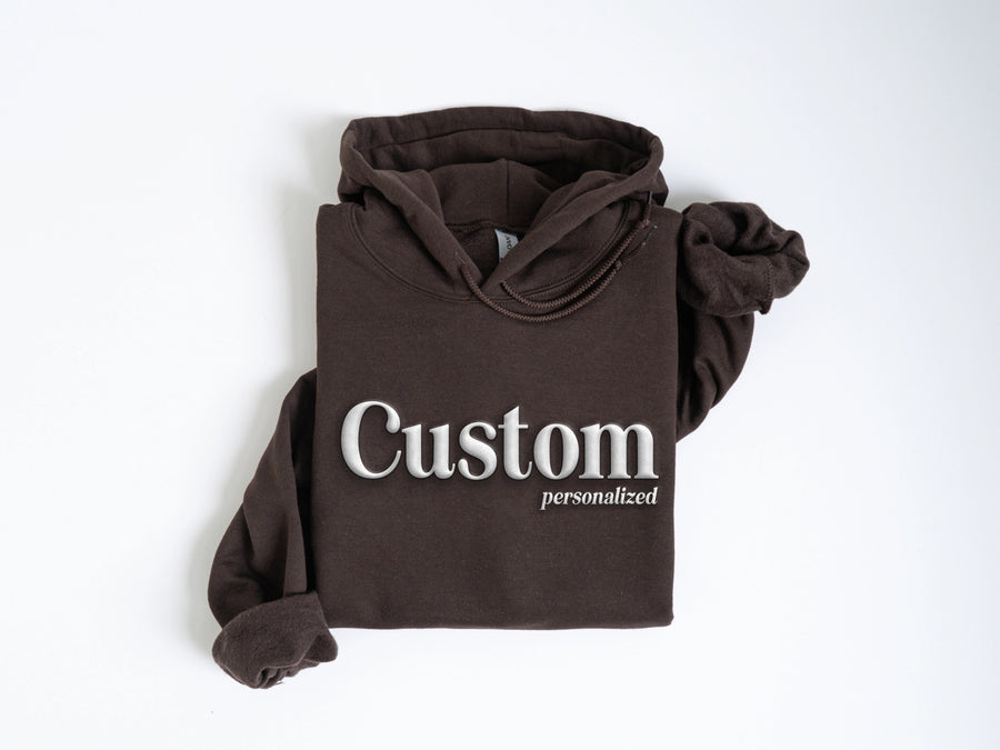 (PRE-ORDER) CUSTOM SHOP WOMEN'S PUFF PRINT HOODIE