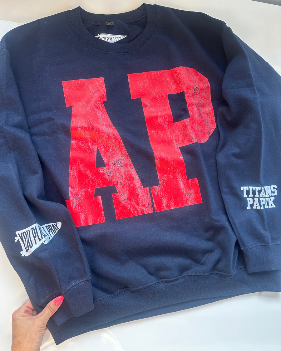 (PRE-ORDER) CUSTOM #1 FAN SWEATSHIRT HOODIE | VARIOUS STYLES