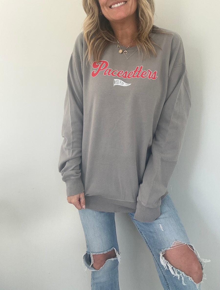 GAMEDAY FLAG SWEATSHIRT | PACESETTERS