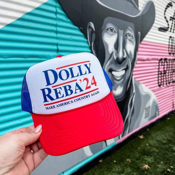 Dolly & Reba 2024 Trucker Hat