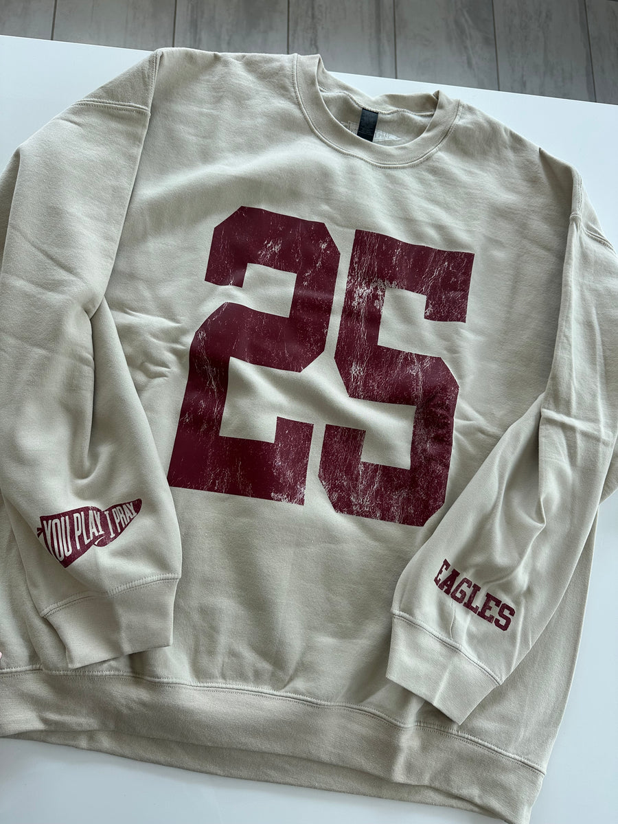 (PRE-ORDER) CUSTOM #1 FAN SWEATSHIRT | VARIOUS STYLES
