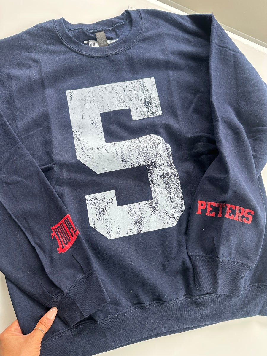 (PRE-ORDER) CUSTOM #1 FAN SWEATSHIRT | VARIOUS STYLES