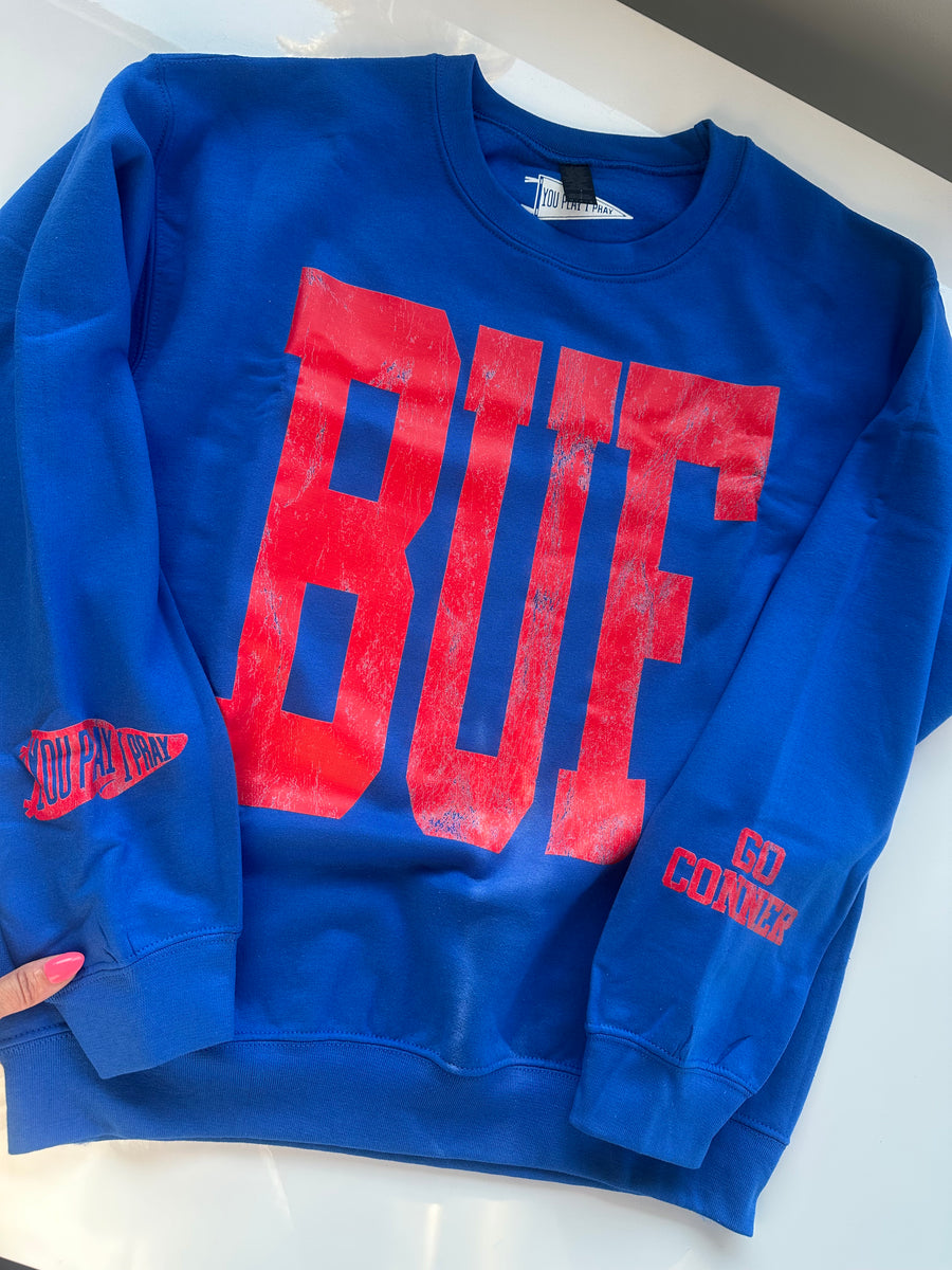 (PRE-ORDER) CUSTOM #1 FAN SWEATSHIRT | VARIOUS STYLES