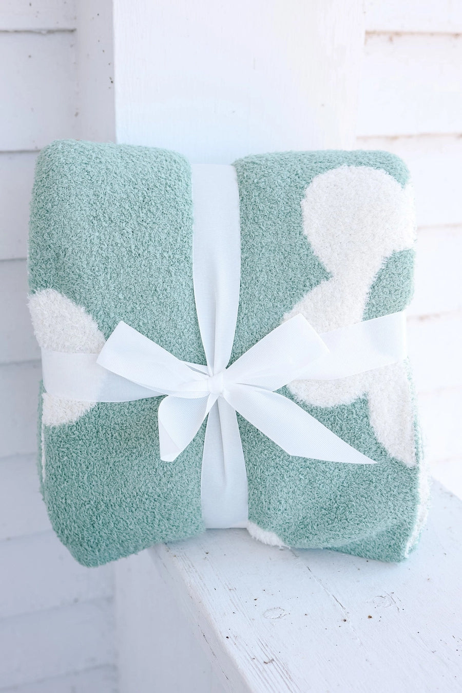 (PRE-ORDER) DAISYS CLOUD PLUSH BLANKET | 3 COLORS