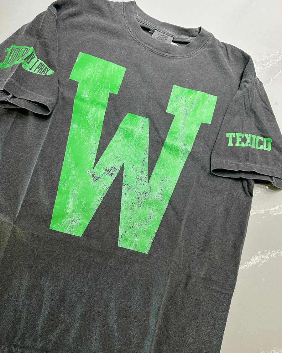 (PRE-ORDER) CUSTOM #1 FAN REGULAR TEES | CREAM, PEPPER OR WHITE