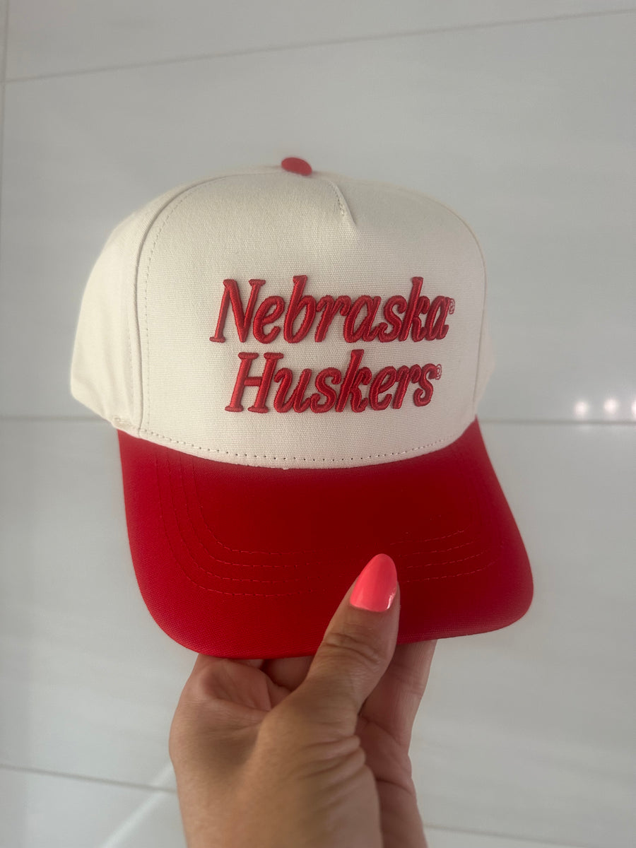 Nebraska Huskers Embroidered Hat