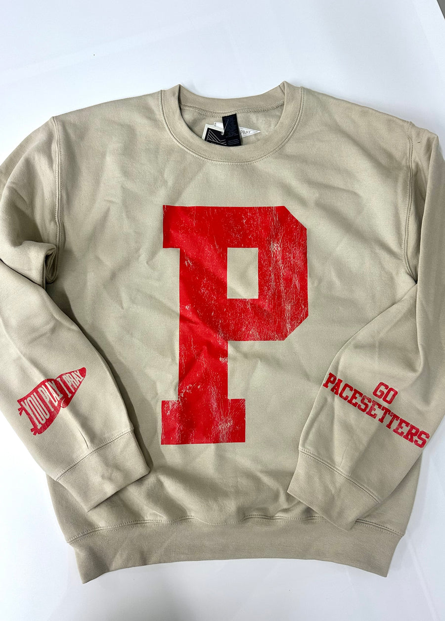 P IS FOR PACESETTERS BASEBALL SWEATSHIRT | OMAHA PACESETTERS