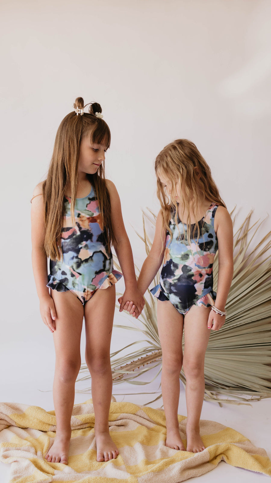 FOREVER FRENCH Charli | Girl One Piece Swimsuit (COLLECTIVE)
