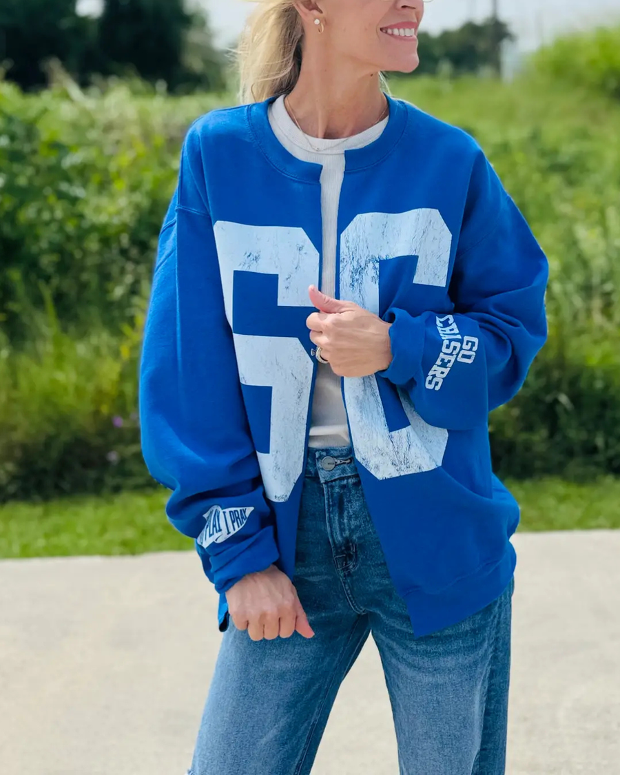 (PRE-ORDER) HAND-CUT CARDIGAN CUSTOM #1 FAN SWEATSHIRT | VARIOUS STYLES