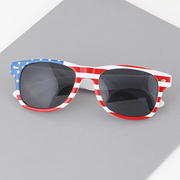 American Flag Wayfarer Sunglasses | Adult + Big Kid