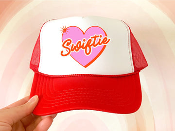 Swiftie Heart Trucker Hat | Kids