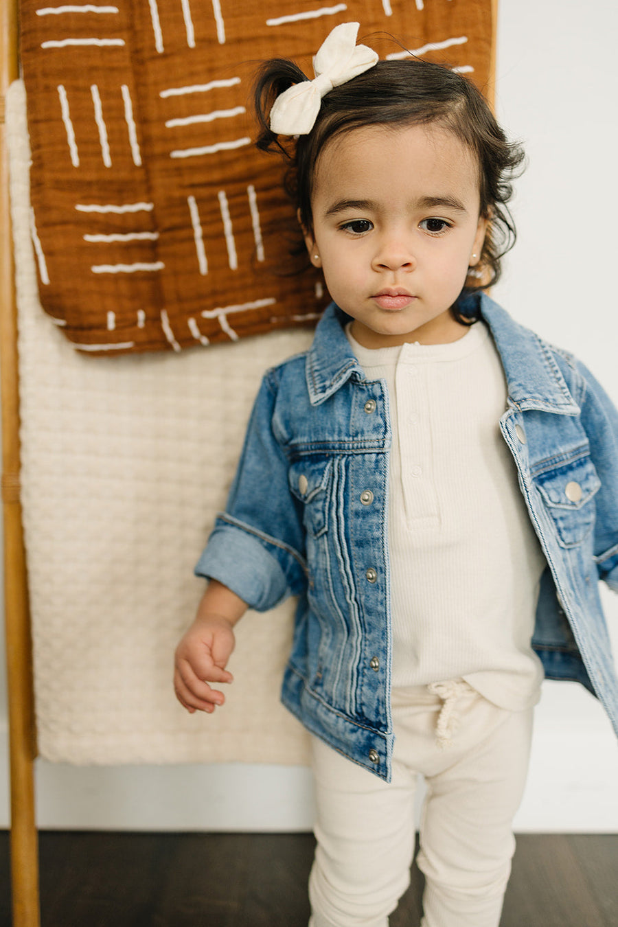 Mebie Baby Jean Jacket (COLLECTIVE)