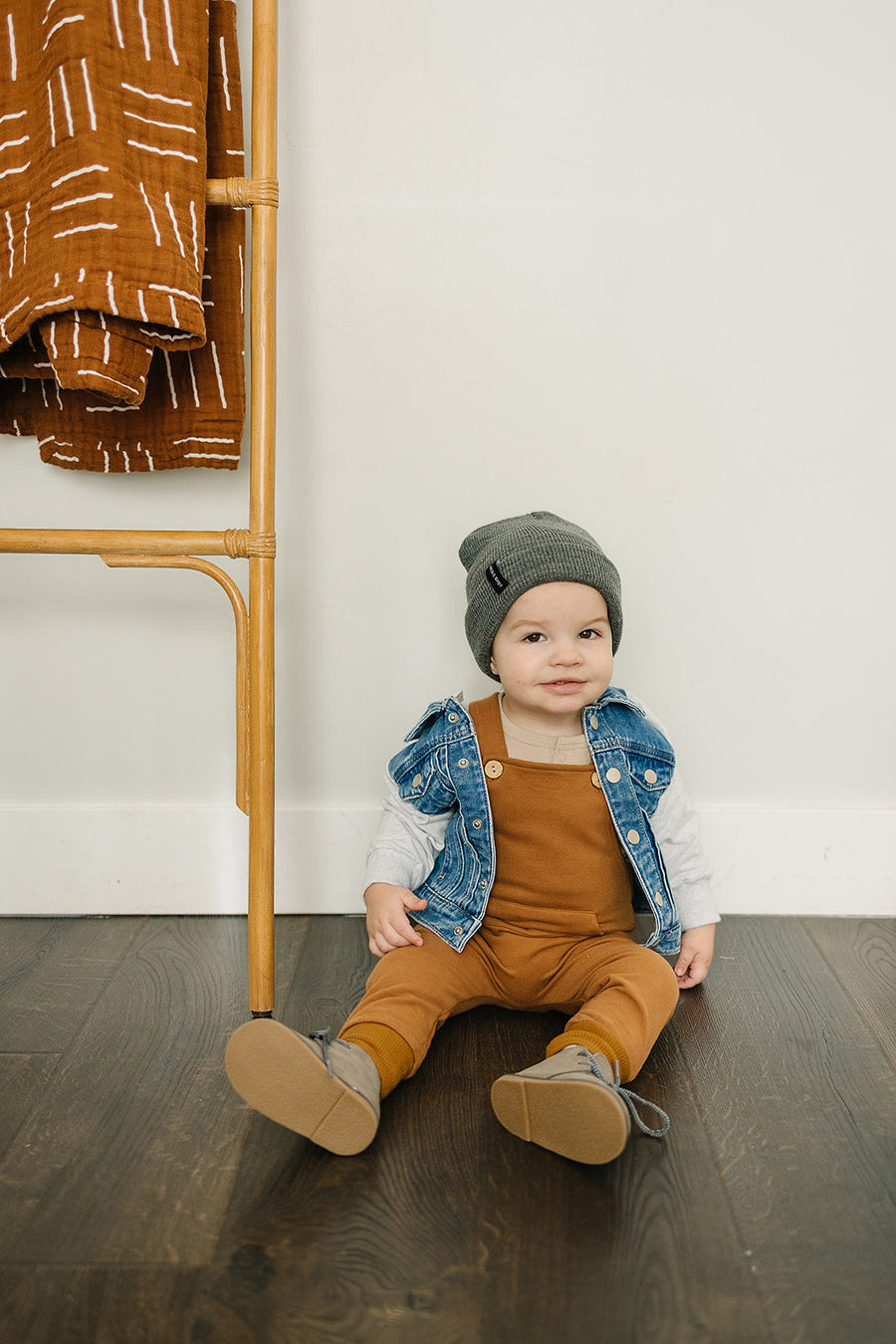 Mebie Baby Hooded Jean Jacket (COLLECTIVE)