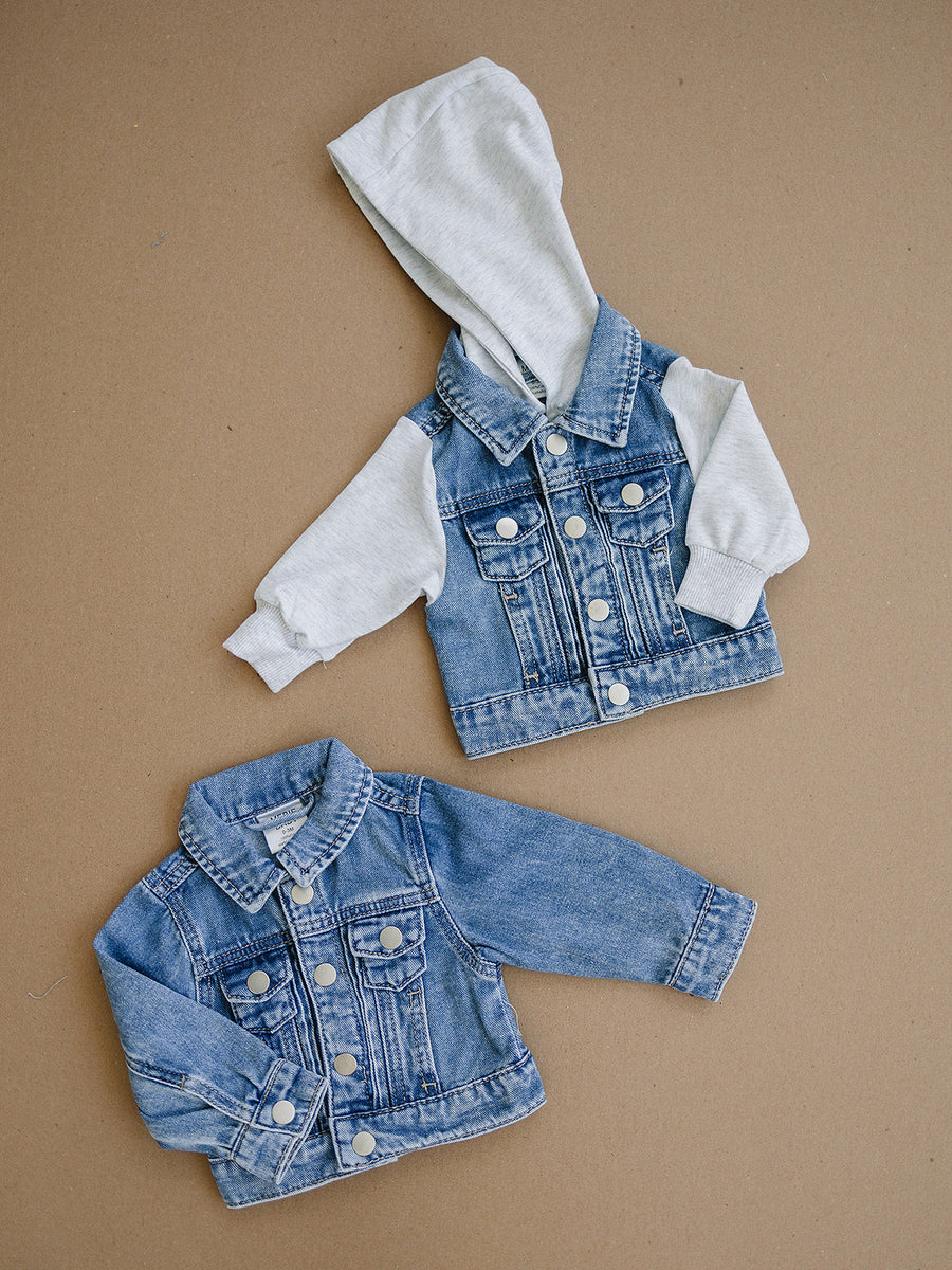 Mebie Baby Jean Jacket (COLLECTIVE)