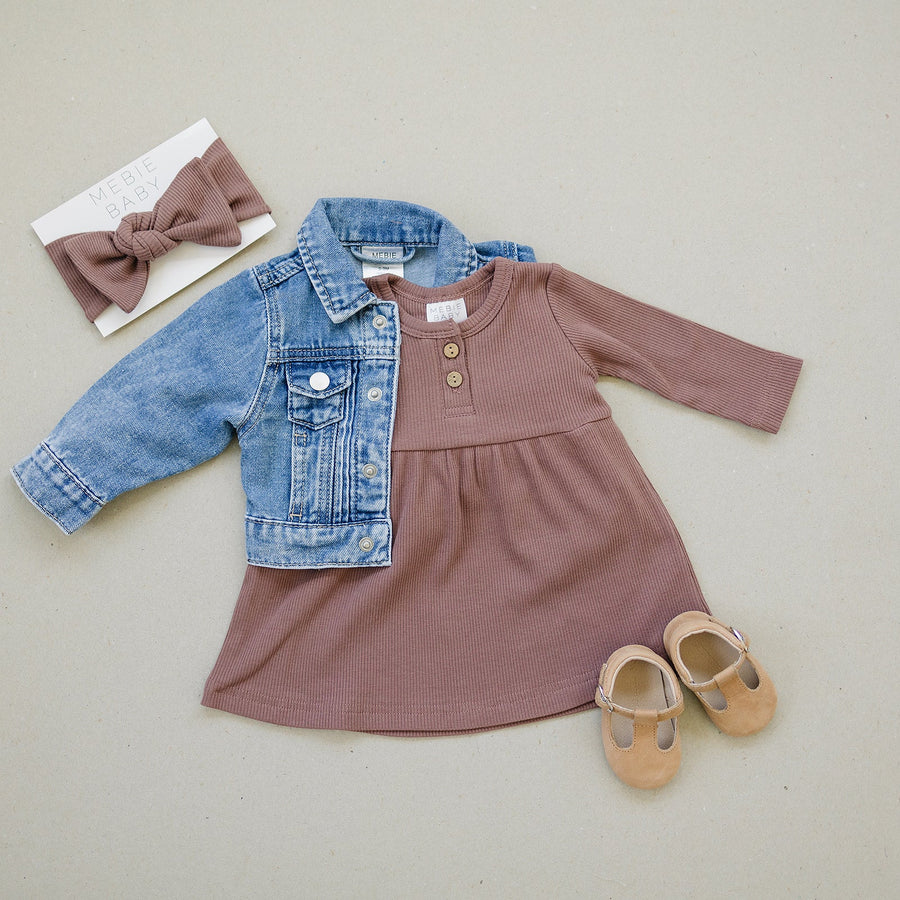 Mebie Baby Jean Jacket (COLLECTIVE)