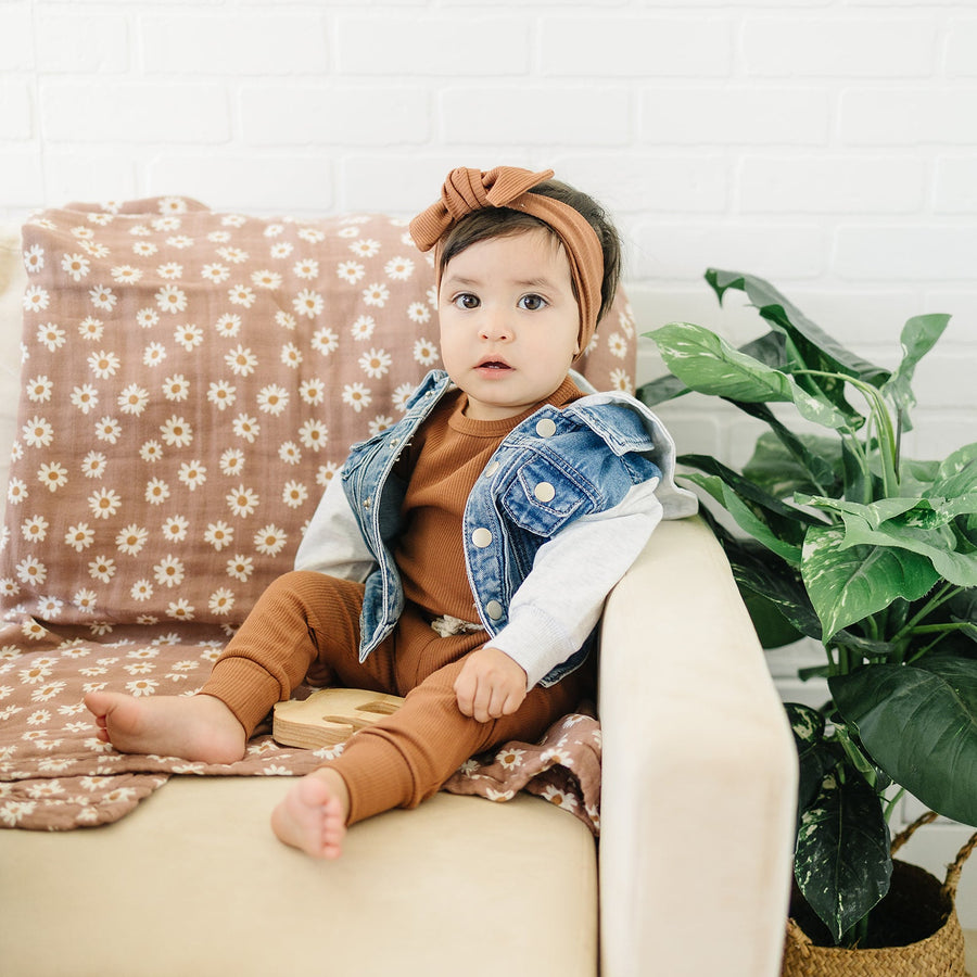 Mebie Baby Hooded Jean Jacket (COLLECTIVE)