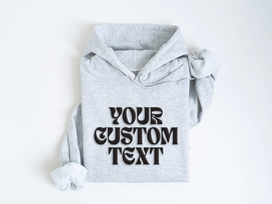 (PRE-ORDER) CUSTOM SHOP WOMEN'S PUFF PRINT HOODIE