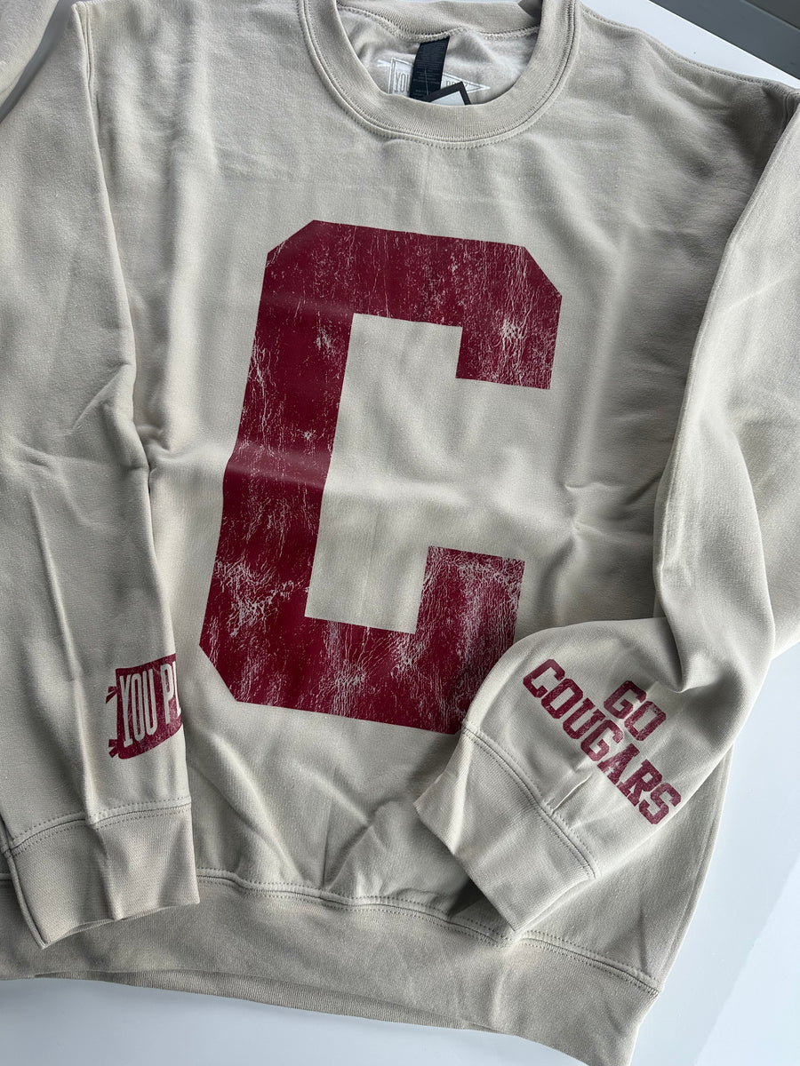 (PRE-ORDER) CUSTOM #1 FAN SWEATSHIRT | VARIOUS STYLES