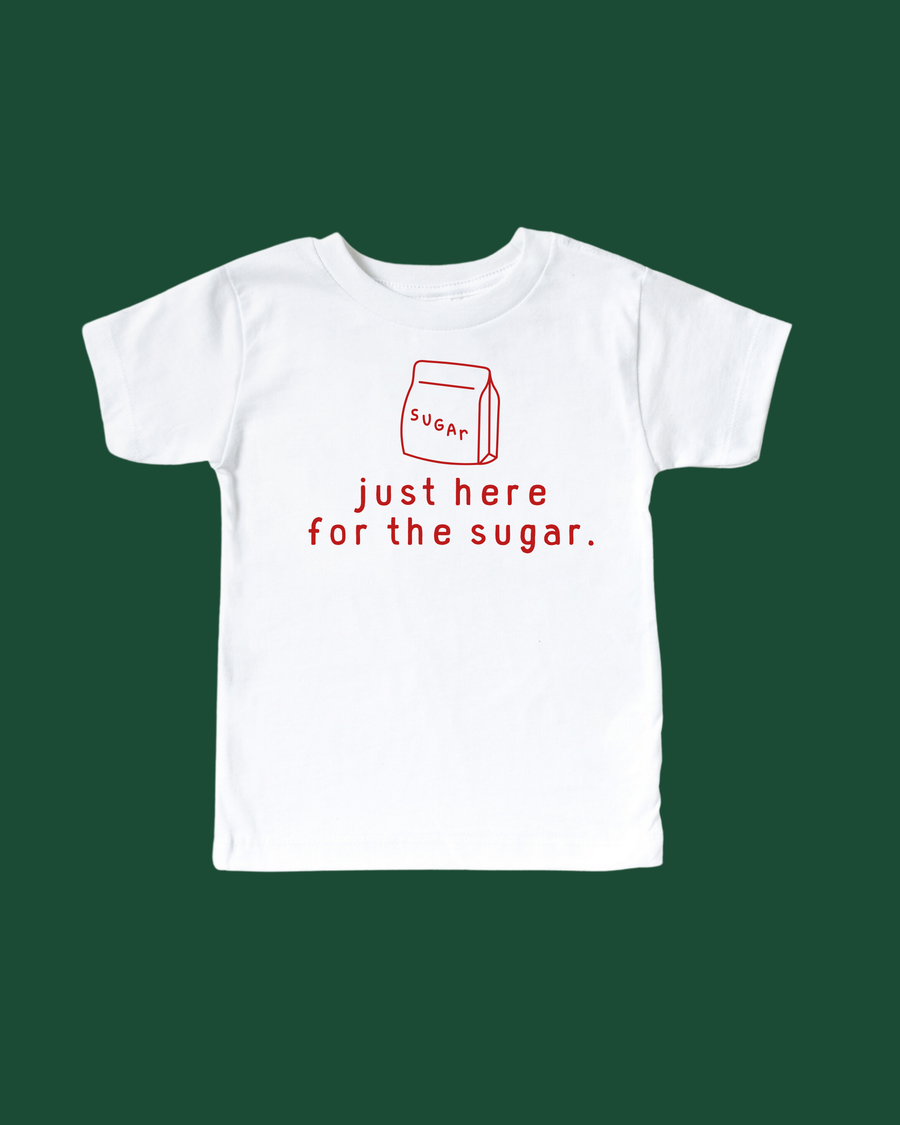 Just Here For the Sugar Tee/Pullover