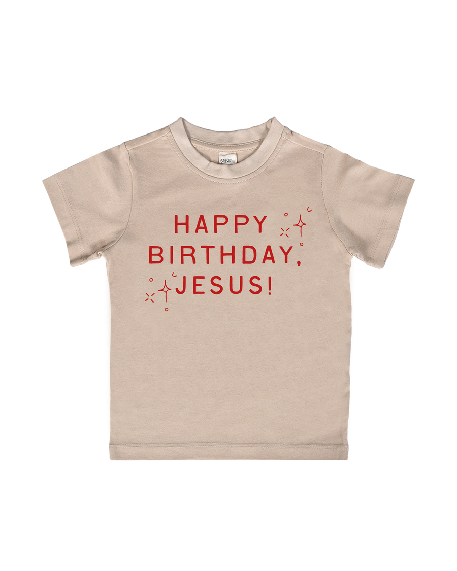 Happy Birthday, Jesus Kids Tee