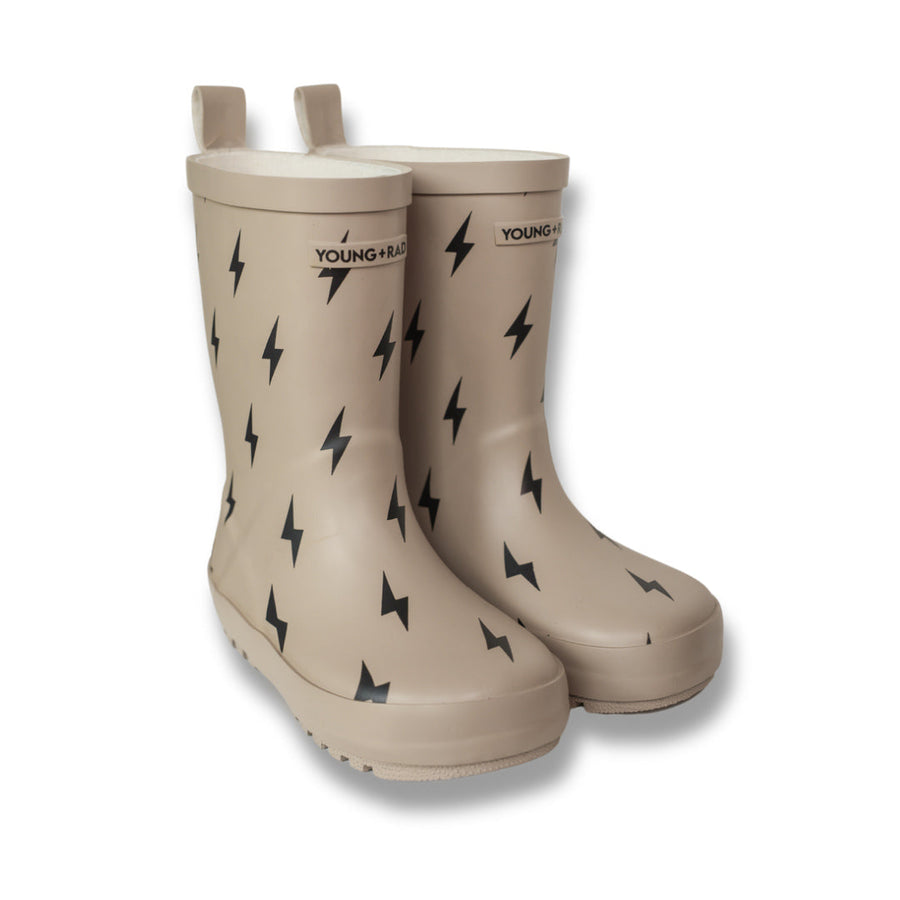 YOUNG + RAD BOLT ROMP + RAIN BOOTS (COLLECTIVE)