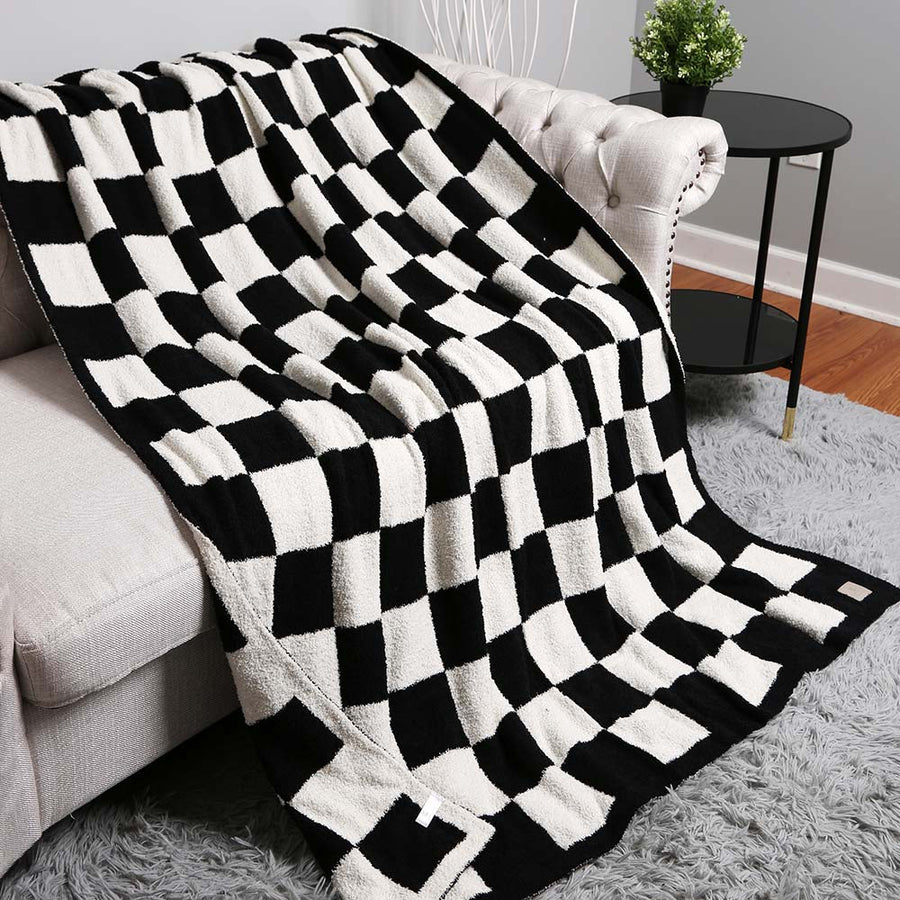 (PRE-ORDER) CHECK IT OUT CLOUD PLUSH BLANKET | VARIOUS COLORS