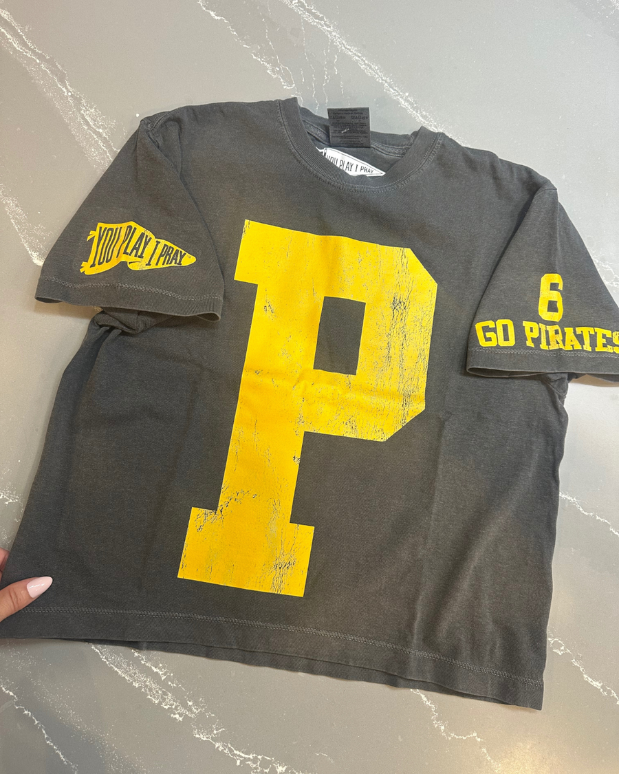 (PRE-ORDER) CUSTOM #1 FAN BOXY TEES | CREAM OR PEPPER