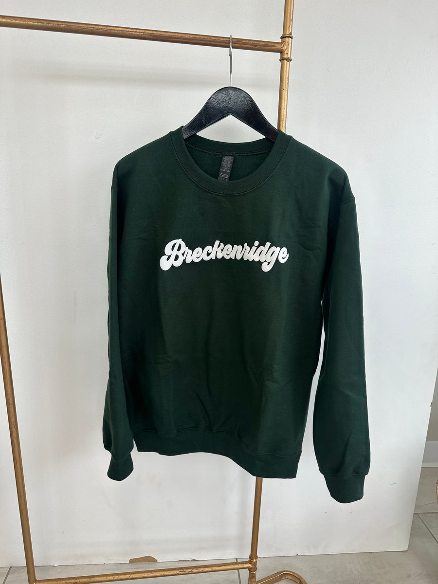 (PRE-ORDER) CUSTOM SHOP WOMEN'S PUFF PRINT SWEATSHIRTS